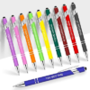 10 Pcs Inspirational Pens – Motivational Ballpoint Pens Bulk with quotes Stylus Tip Gifts for School Coworkers Office Supplies Black Ink | Inspirational Ballpoint Ink Pen Gifts for Teacher Students Coworkers Women Office Supplies