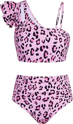 SEANRUI Girls Swimsuit 2 Piece Set