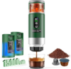 Portable Coffee Maker with Removeable Battery