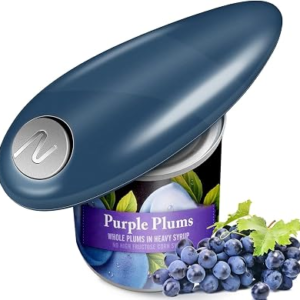 One-Touch Electric Can Opener Automatic Hand Free Can Openers for Arthritis and Seniors, Safety Can Opener Smooth Edge, Best Kitchen Gadget for Restaurant Home Use