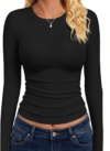 GAYHAY Women Long Sleeve Shirts