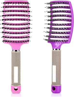 Hair Detangling Brush 2PCS