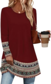 OFEEFAN Fall Long Sleeve Shirts
