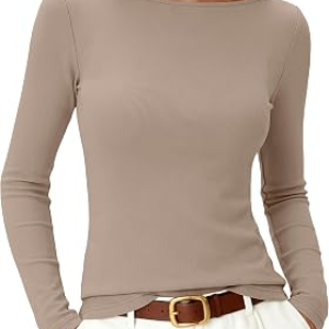 ANRABESS Womens Fleece Tops