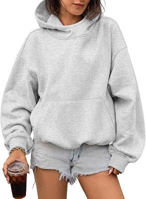 Trendy Queen Womens Oversized Hoodies