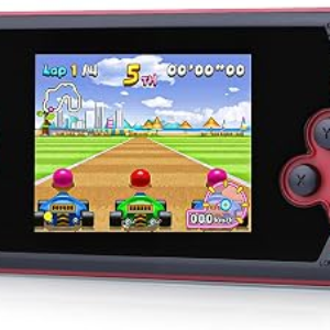 16 Bit Handheld Game for Kids Built-in 230 HD Classic Retro Video Games USB Rechargeable 3.0 Inch Childrens Travel Electronics Toys Portable Gaming Player System Gift for Boys Girls Ages 4-8-12