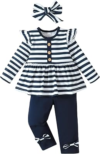 YWFSHOP 3 Piece Baby Girls Clothes Set