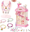 Bracelet Making Kit for Kids Auto Bead Toy Bracelet Maker Machine for Girl