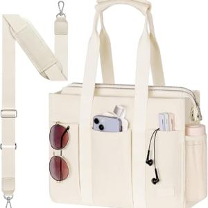 VAYOQON Large Canvas Tote Bag