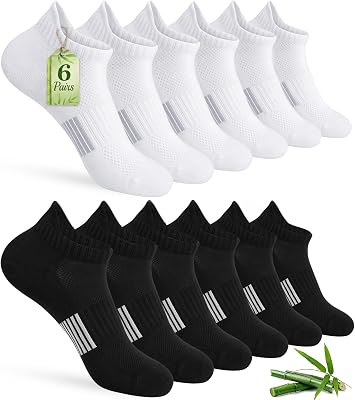 Bamboo Ankle Socks for Women