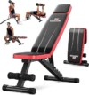 NICEPEOPLE Adjustable Weight Bench up