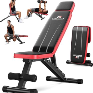 NICEPEOPLE Adjustable Weight Bench up