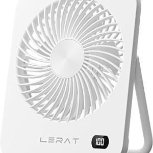 LERAT Portable Desk Fan