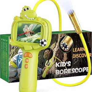 TORQBEAST Kids Borescope Camera Toy