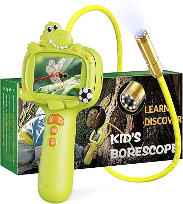 TORQBEAST Kids Borescope Camera Toy