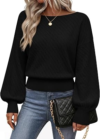 MEROKEETY Womens Sweaters