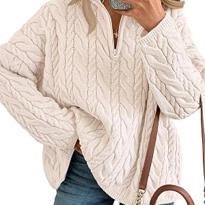 TRENDY QUEEN Pullover Sweater