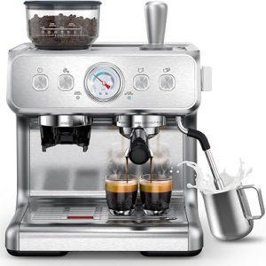Kndko Dual Boiler Espresso Machine