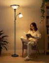 PARTPHONER Floor Lamps for Living Room