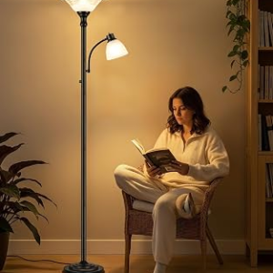 PARTPHONER Floor Lamps for Living Room