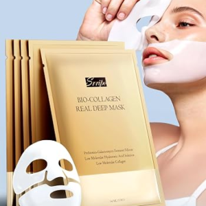 SRRIPO Radiant Glow Collagen Face Mask