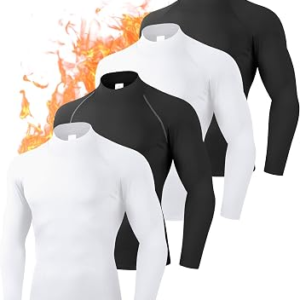 CYPER SUN 4/5 Pack Thermal Compression Shirts