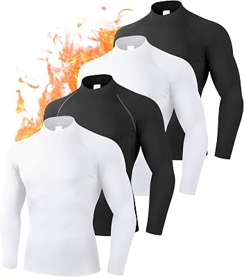 CYPER SUN 4/5 Pack Thermal Compression Shirts