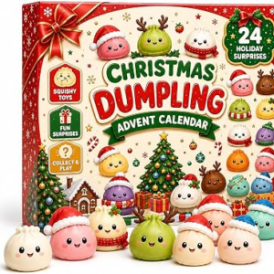 JOYGIEE Christmas Squishies Advent Calendar