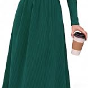 PRETTYGARDEN Long Sleeve Dress