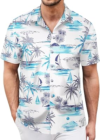 RIOOFINX Men Hawaiian Shirt
