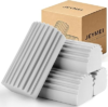 Jeymei 4-Pack Damp Clean Duster Sponge