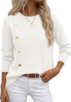 MEROKEETY Womens Sweater