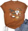 ADIAOA Halloween Shirt: