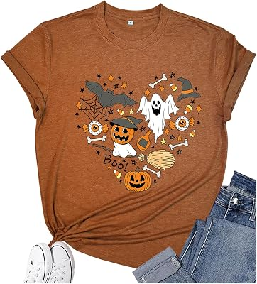 ADIAOA Halloween Shirt: