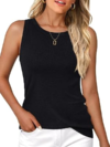 GKBK Womens Wool Blend Knit Tank Tops