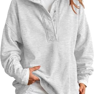 Trendy Queen Womens Oversized Sweatshirts