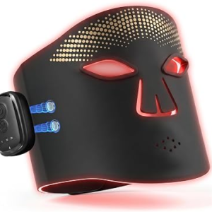 SIWEIYIN Wireless Red Light Therapy Face Mask