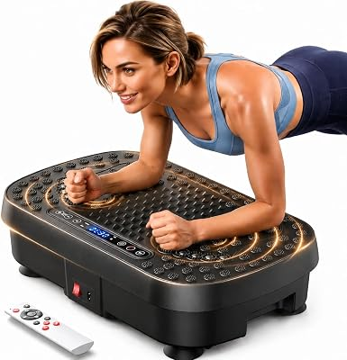 DAMKEE Vibration Plate Exercise Machine
