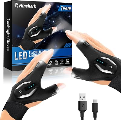 LED Flashlight Gloves