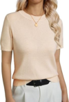 GKBK Short Sleeve Sweater