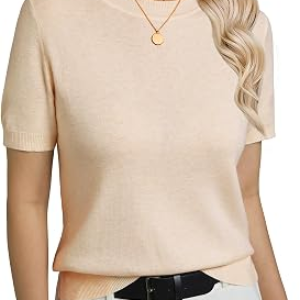 GKBK Short Sleeve Sweater
