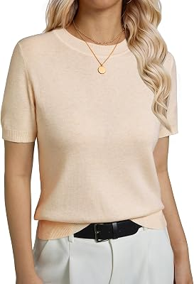 GKBK Short Sleeve Sweater