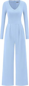 PRETTYGARDEN One Piece Long Sleeve Jumpsuit