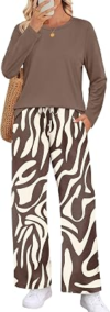 SAMPEEL Two Piece Lounge Set