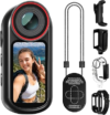 YONVIM 4K Mini Body Camera with 1.5″” Screen