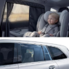 Dual-Layer Auto Car Window Shades for Baby 2 PCS