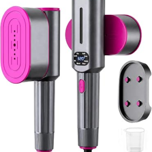 Portable Travel Steamer for Clothes, 1200W, 7 Modes, 2-in-1 Compact Design