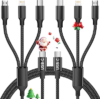 JOGRYTECE 4 in 1 Multi Charging Cable