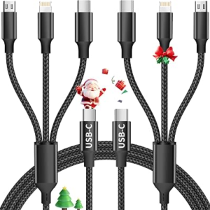JOGRYTECE 4 in 1 Multi Charging Cable