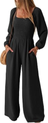 Lepunuo Womens Long Sleeve Rompers